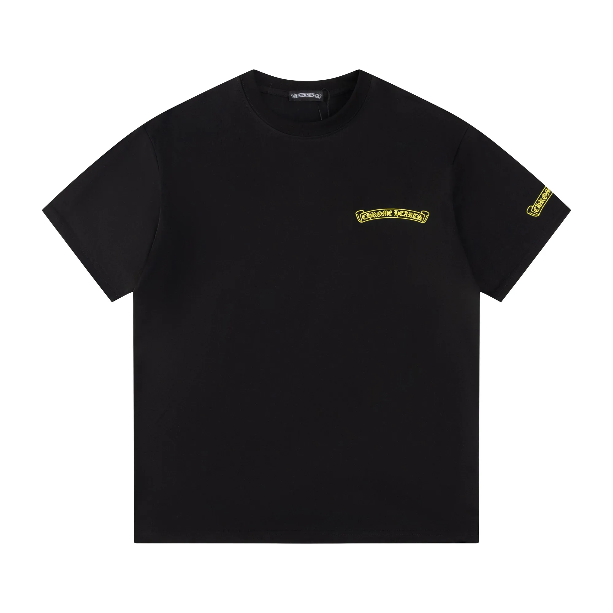 May 1st Welfare Style 🅿️116 - Crow Heart Short-sleeved T-shirt, same style for men and women - Made of original 280g 100% cotton fabric, soft and comfortable, threads are dyed in the same vat with zero color difference, exclusive quality difference currency, welcome to compare - Color: Black - Size: XS S M L